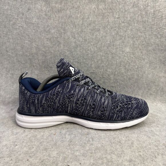 APL Shoes Womens Size 6 Techloom Pro Navy Blue & White Athletic Running Sneakers - Picture 6 of 9